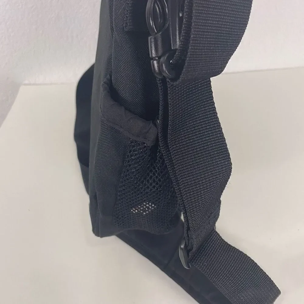 Skip‎ + Hop Black Diaper and Bottle Baby Bag